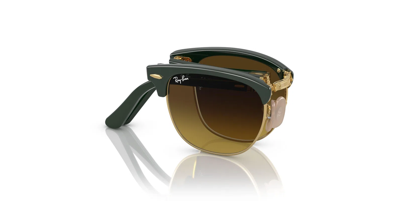 Ray-Ban Clubmaster Folding 2176 Sunglasses - view 20